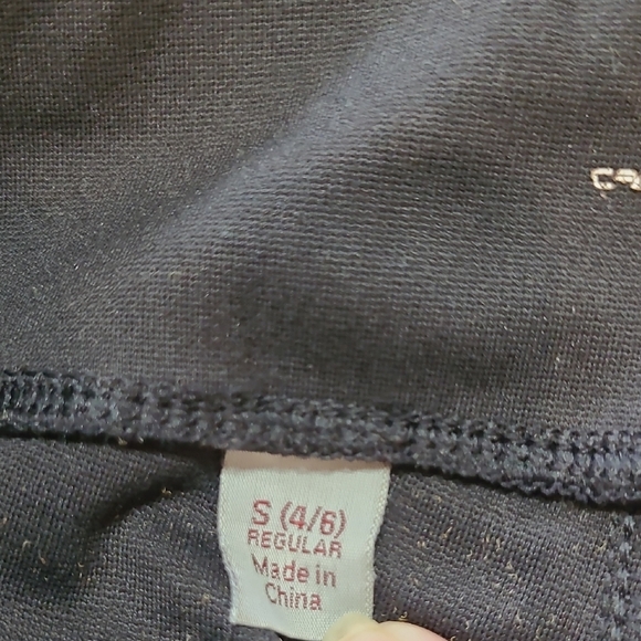 Carhartt Force Fitted Pants Women's sz 4/6 Black Midweight Utility Leggings - Picture 6 of 11